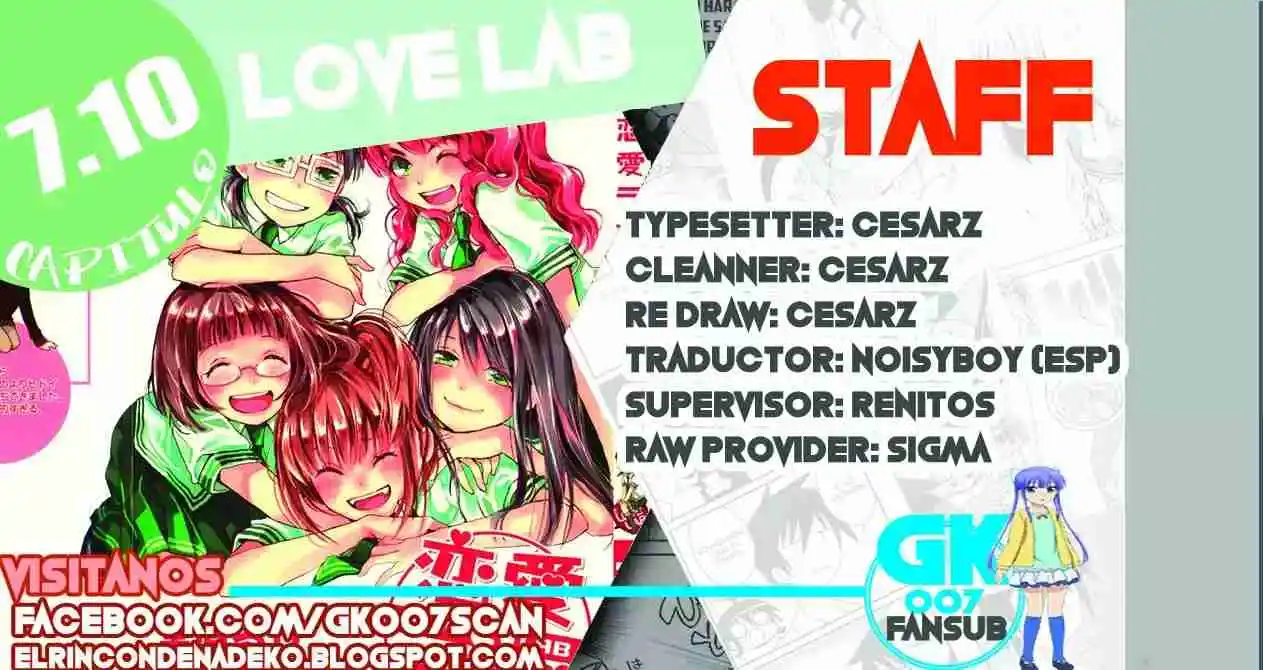 Love Lab - Capítulo 37 - Página 1 - LectorTMOo