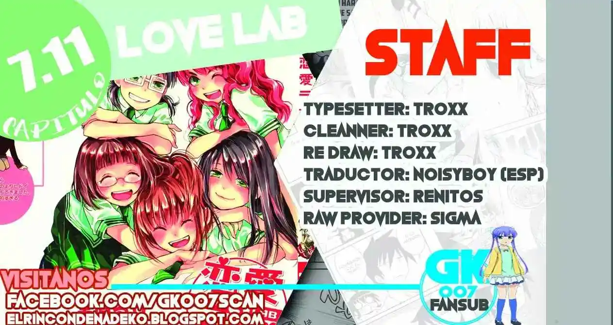 Love Lab - Capítulo 38 - Página 1 - LectorTMOo