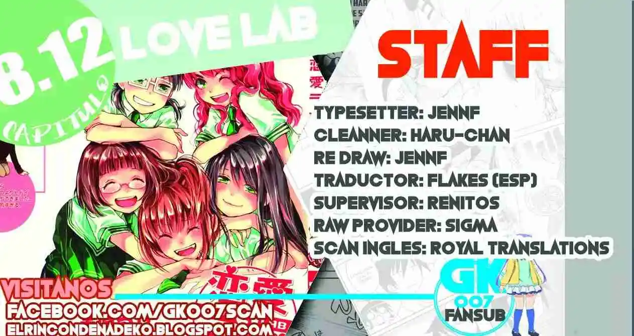 Love Lab - Capítulo 53 - Página 1 - LectorTMOo