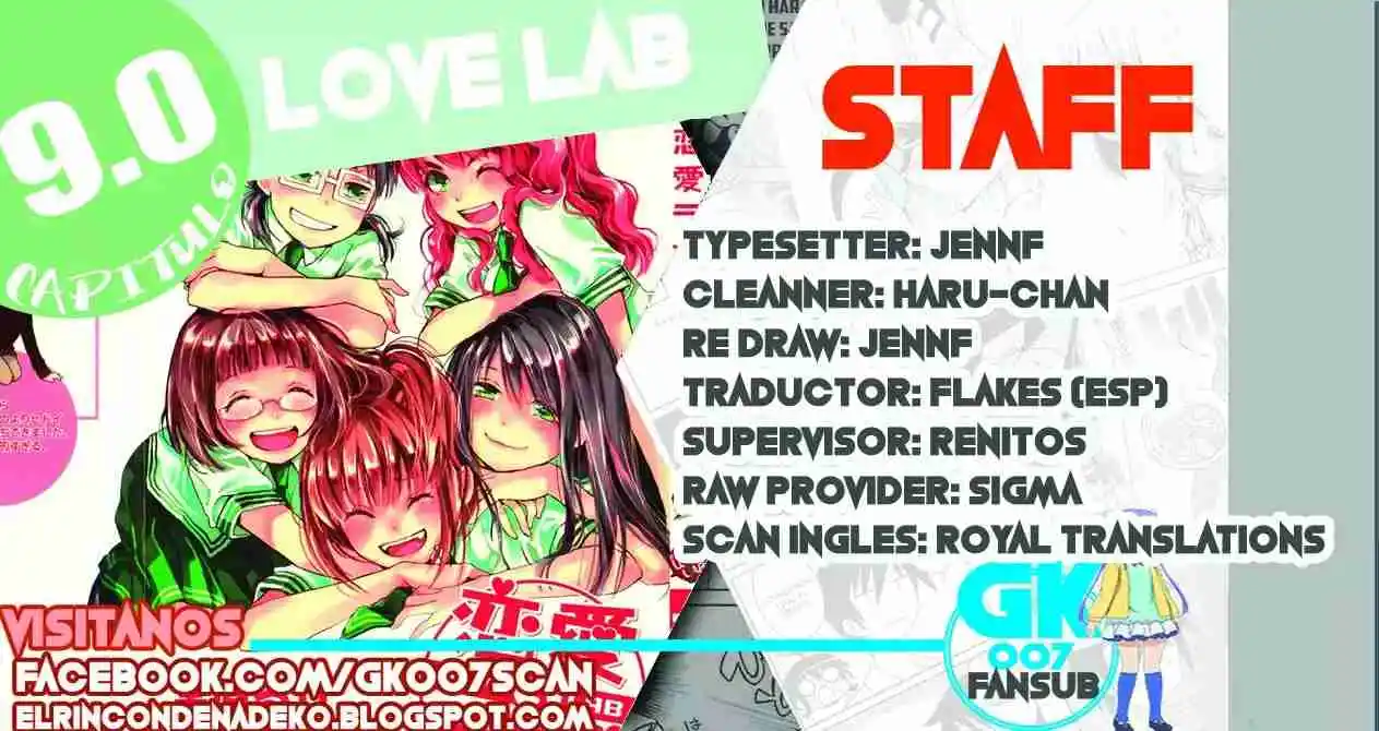 Love Lab - Capítulo 54 - Página 1 - LectorTMOo