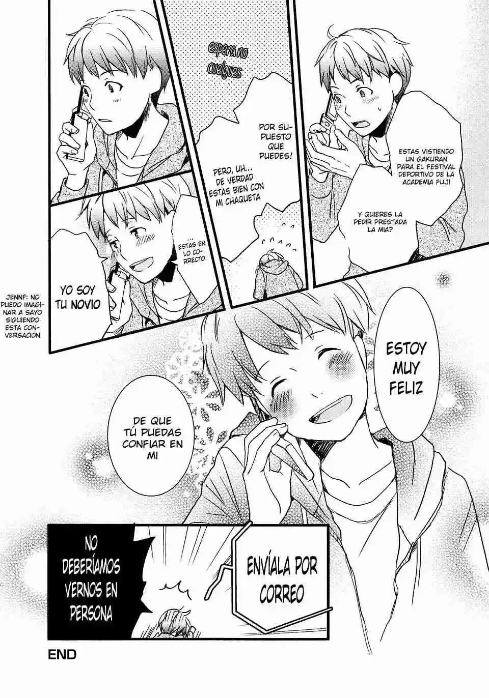 Love Lab - Capítulo 56 - Página 19 - LectorTMOo