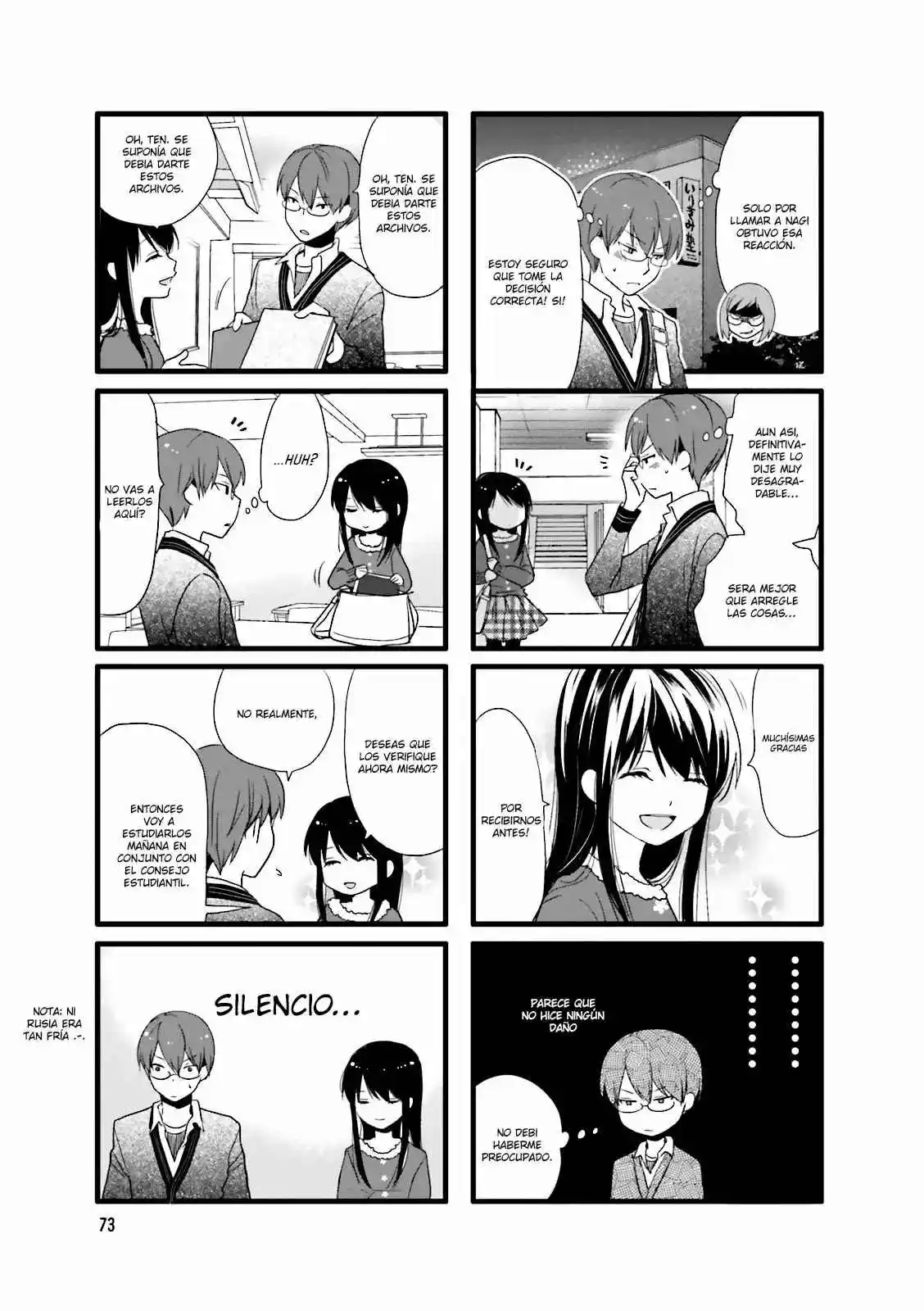 Love Lab - Capítulo 72 - Página 8 - LectorTMOo