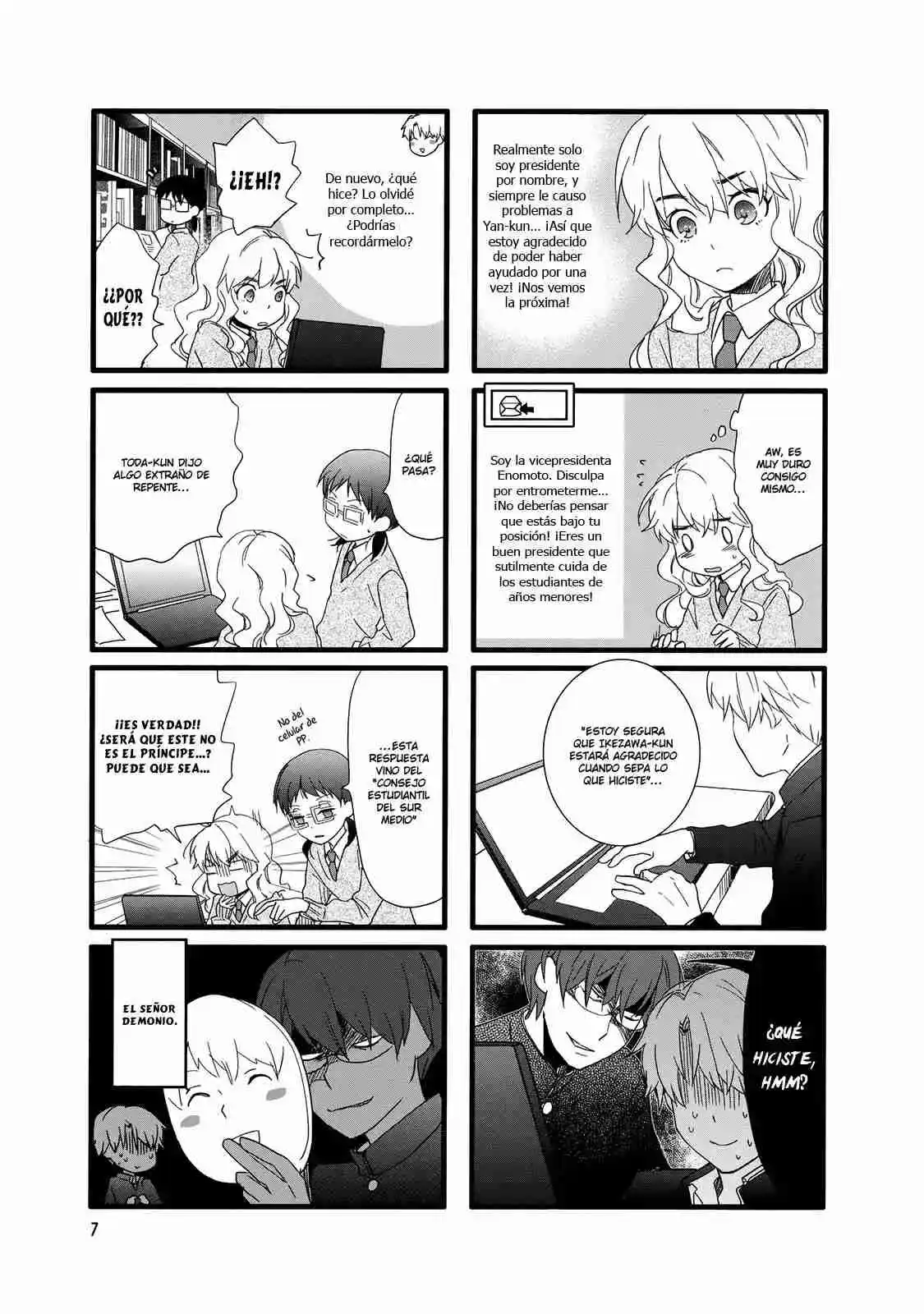 Love Lab - Capítulo 78 - Página 6 - LectorTMOo