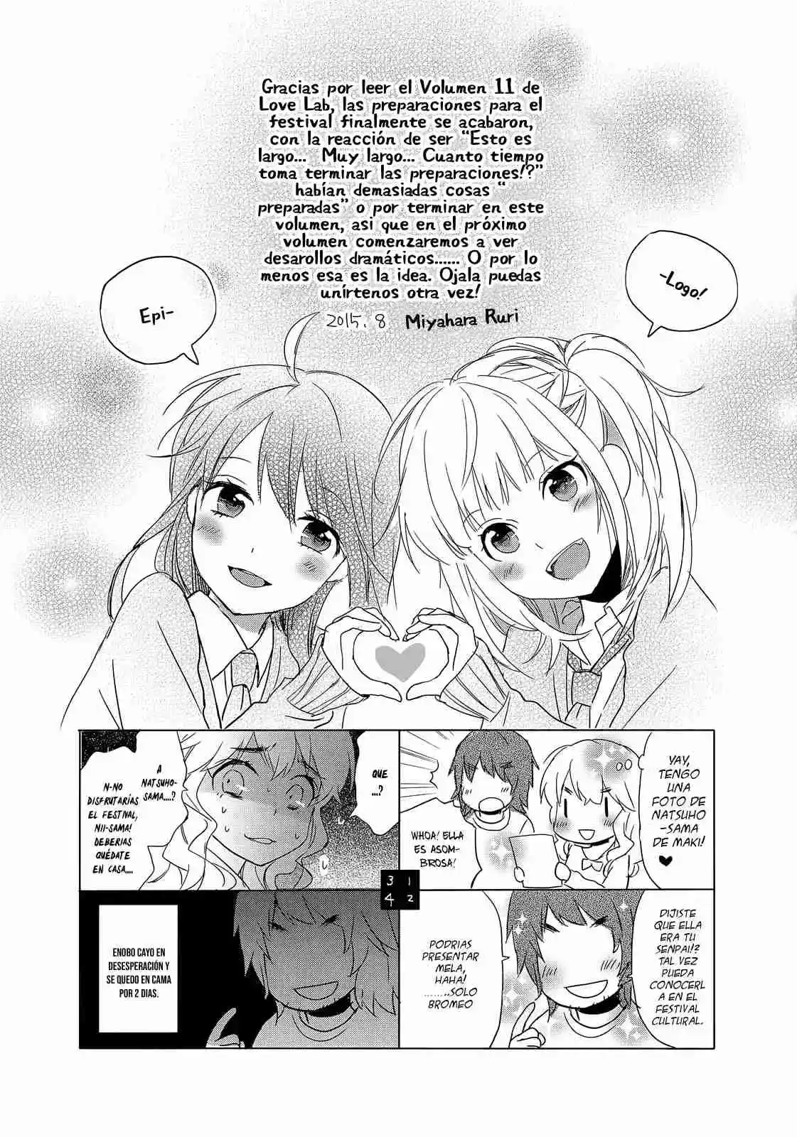 Love Lab - Capítulo 89 - Página 10 - LectorTMOo