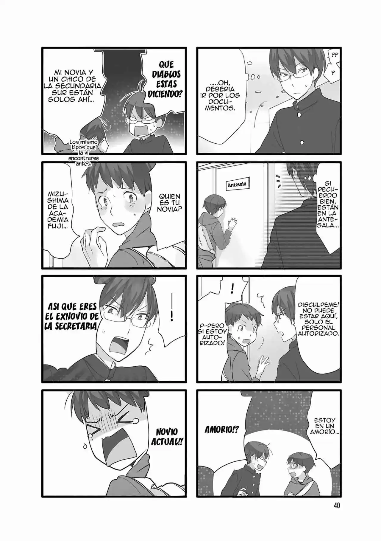 Love Lab - Capítulo 94 - Página 5 - LectorTMOo