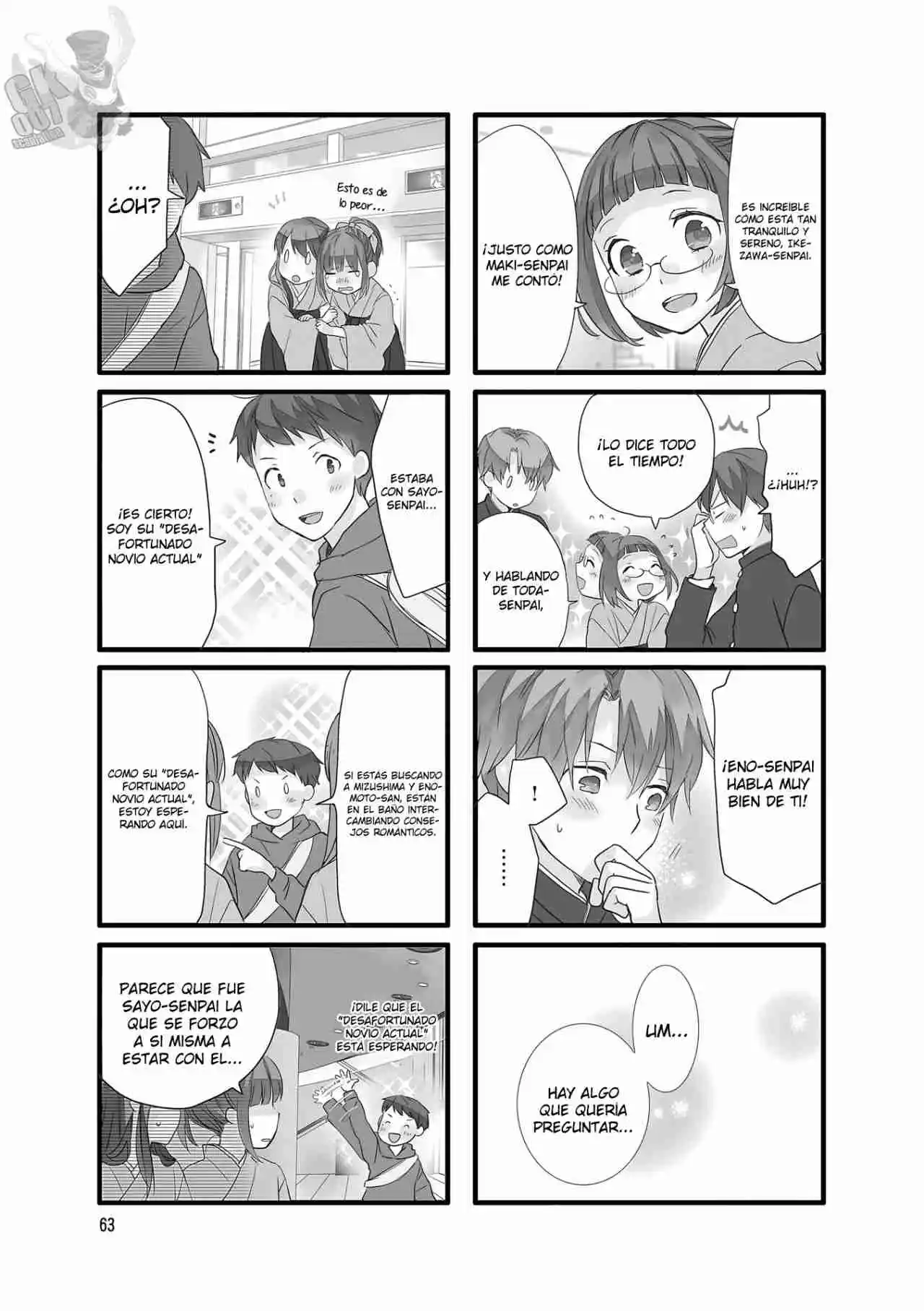 Love Lab - Capítulo 97 - Página 5 - LectorTMOo