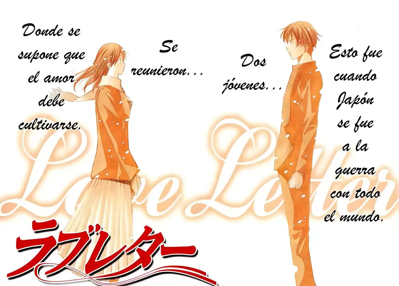 Love Letter - Capítulo 1 - Página 5 - LectorTMOo