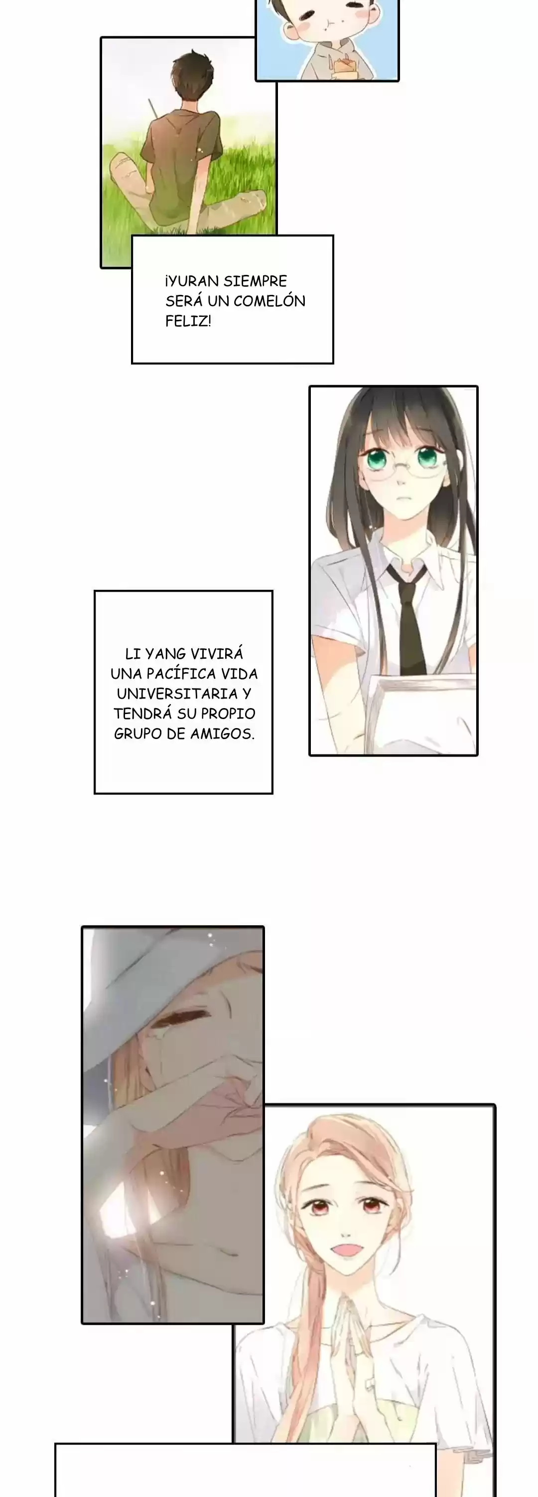 LOVE LIKE CHERRY BLOSSONS (extras) - Capítulo - Página 4 - LectorTMOo