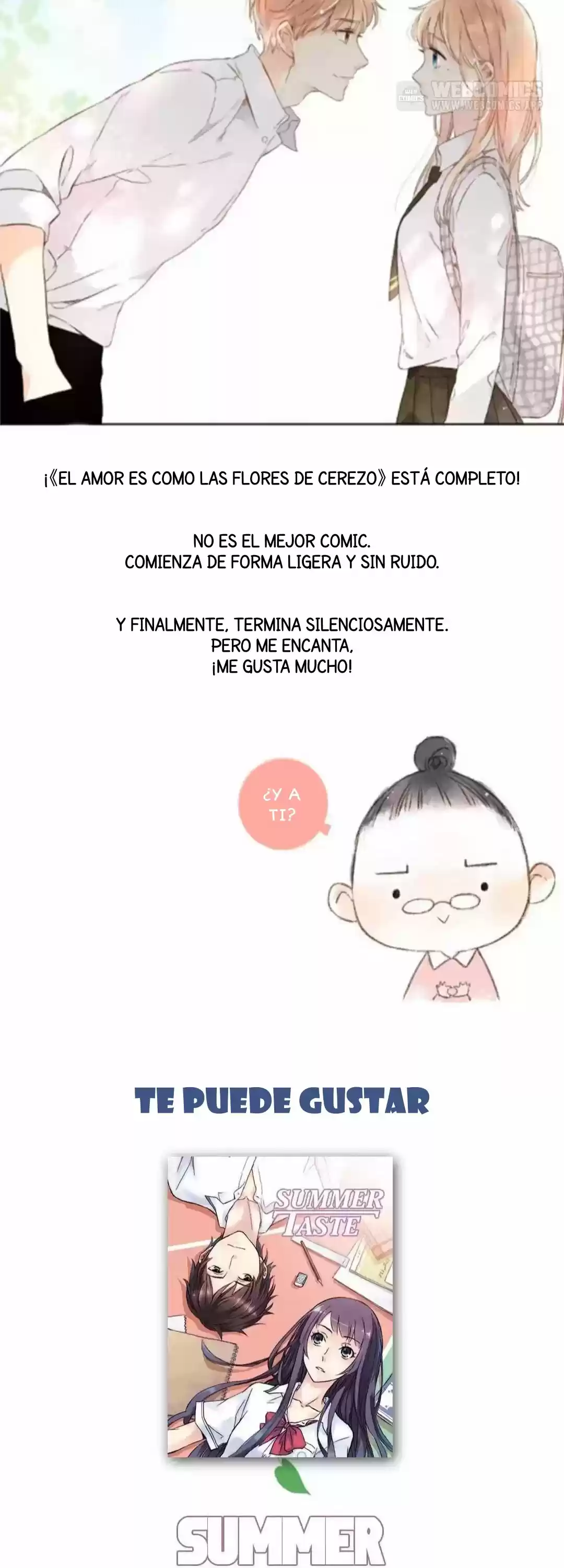 LOVE LIKE CHERRY BLOSSONS (extras) - Capítulo - Página 7 - LectorTMOo