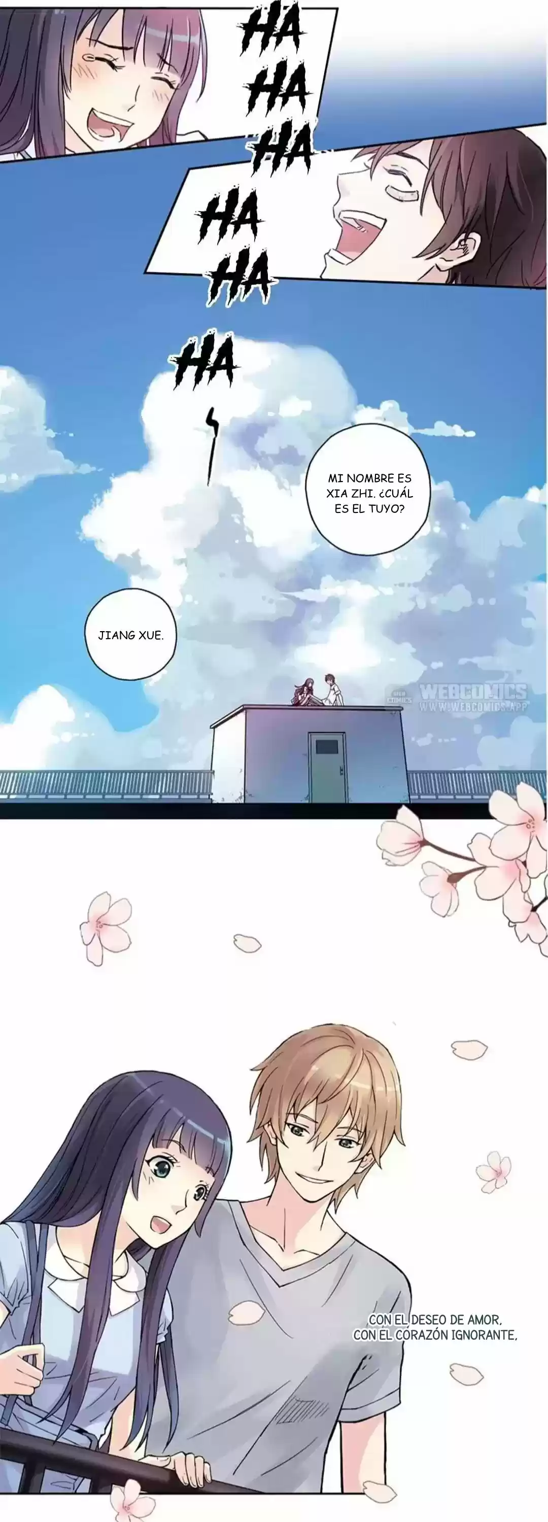 LOVE LIKE CHERRY BLOSSONS (extras) - Capítulo - Página 9 - LectorTMOo