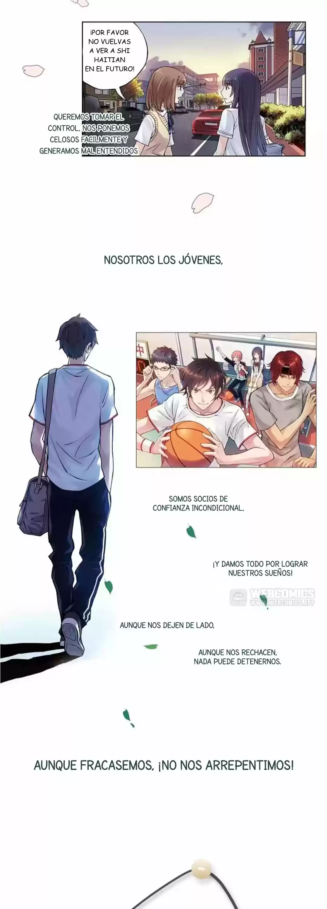 LOVE LIKE CHERRY BLOSSONS (extras) - Capítulo - Página 10 - LectorTMOo