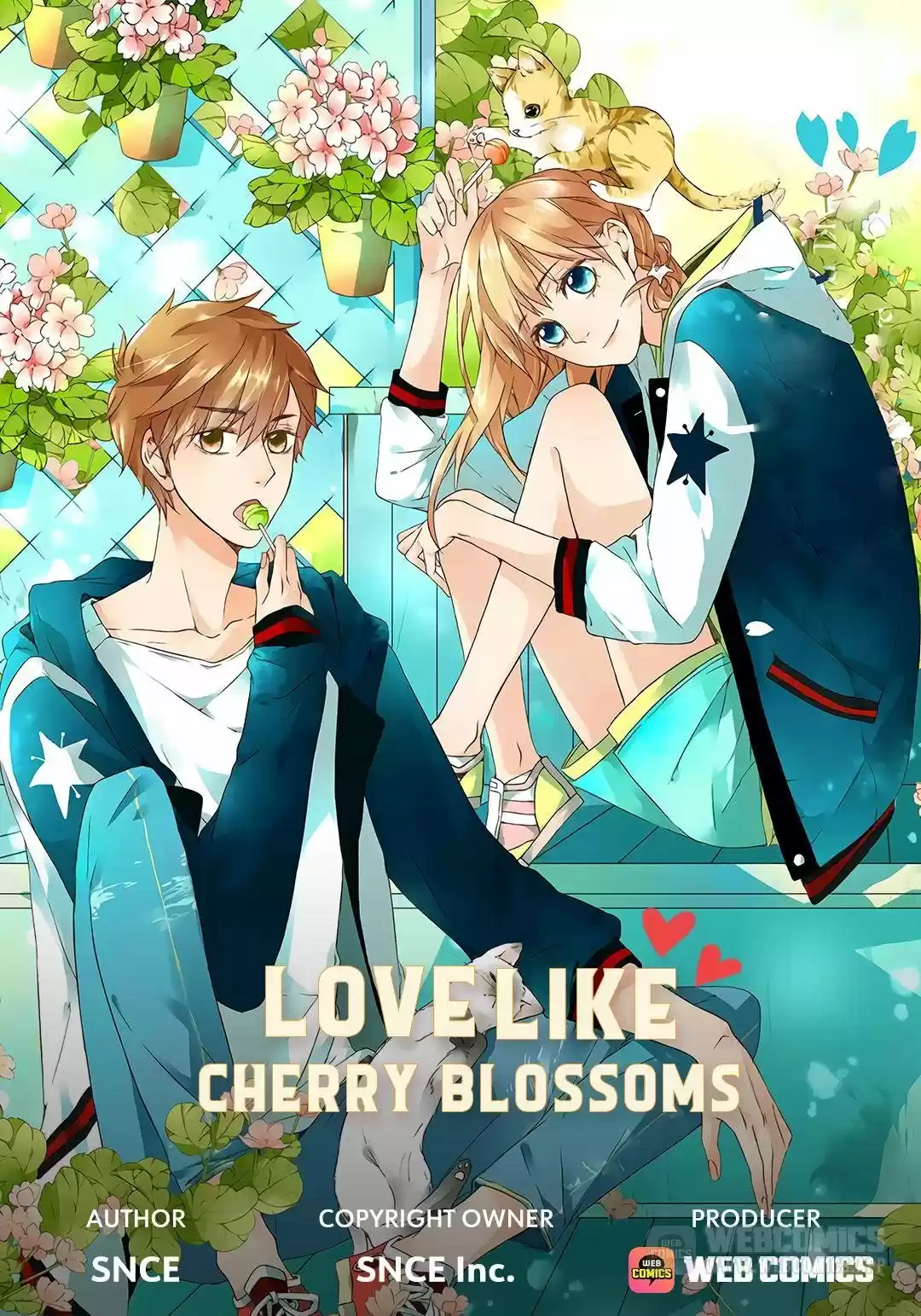 LOVE LIKE CHERRY BLOSSONS (extras) - Capítulo 1 - Página 1 - LectorTMOo