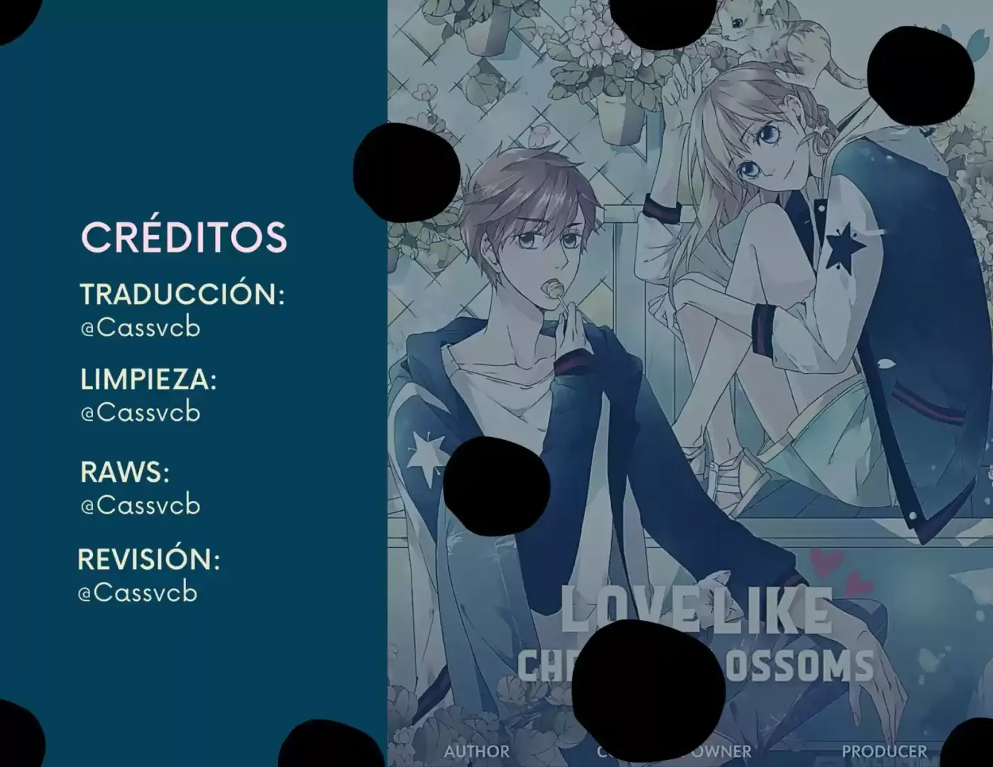 LOVE LIKE CHERRY BLOSSONS (extras) - Capítulo 2 - Página 19 - LectorTMOo