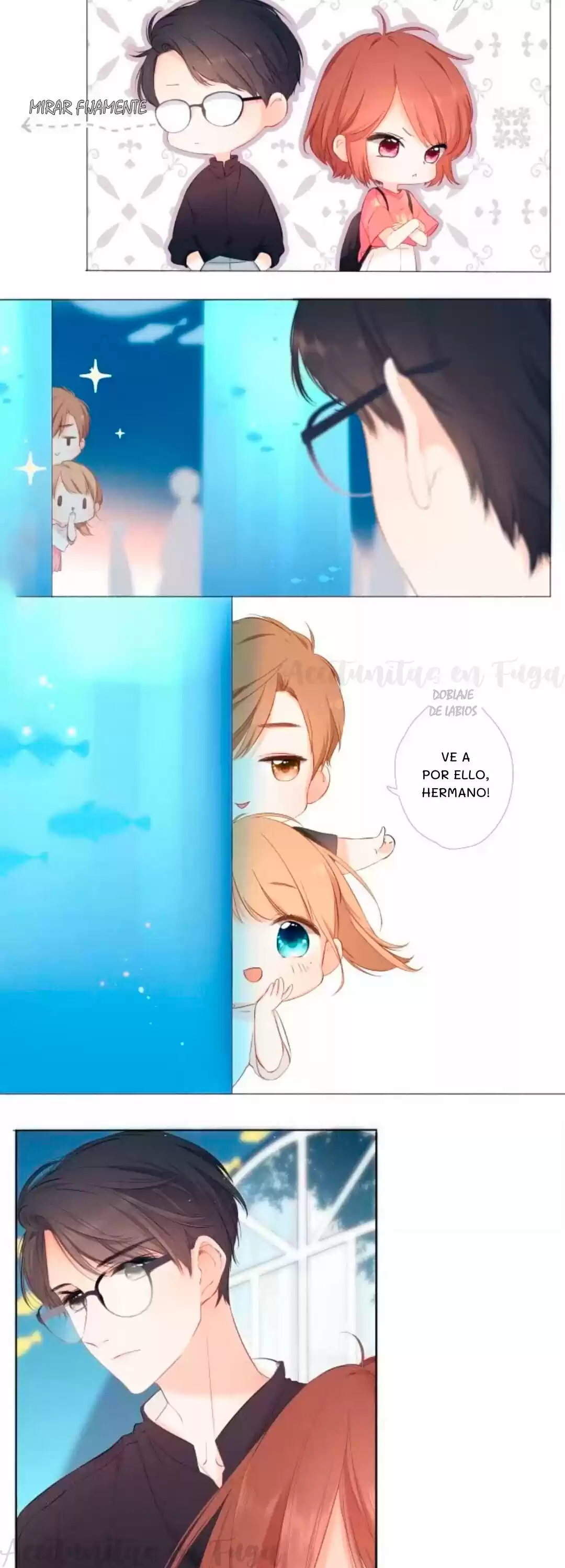 LOVE LIKE CHERRY BLOSSONS (extras) - Capítulo 3 - Página 6 - LectorTMOo