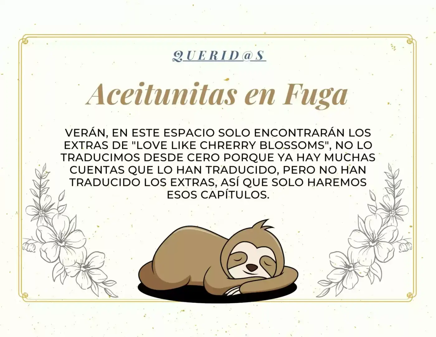 LOVE LIKE CHERRY BLOSSONS (extras) - Capítulo 5 - Página 2 - LectorTMOo