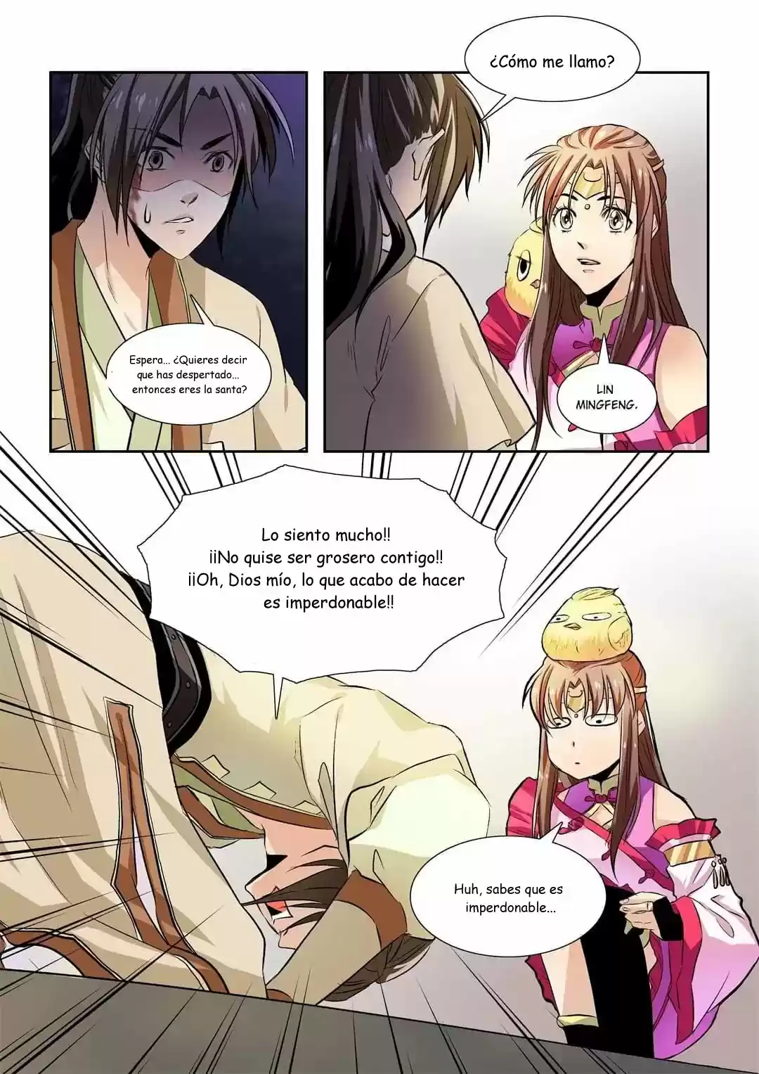 Love Like Is The Novels - Capítulo 14 - Página 14 - LectorTMOo