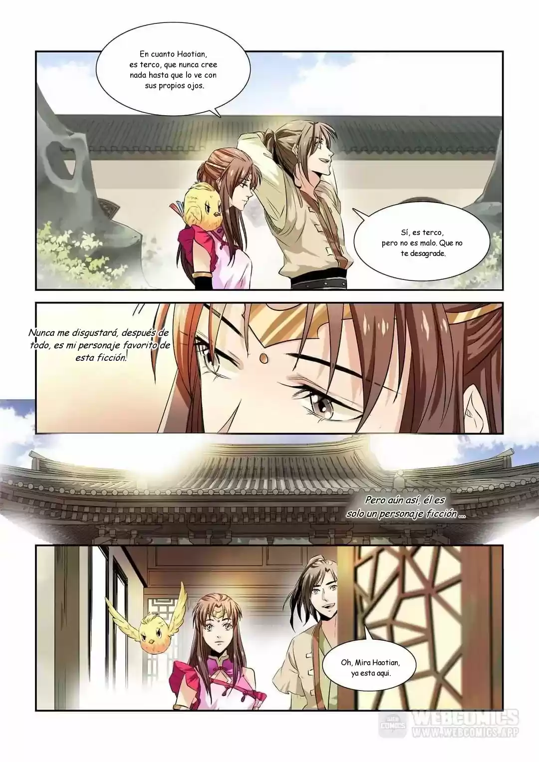 Love Like Is The Novels - Capítulo 15 - Página 5 - LectorTMOo