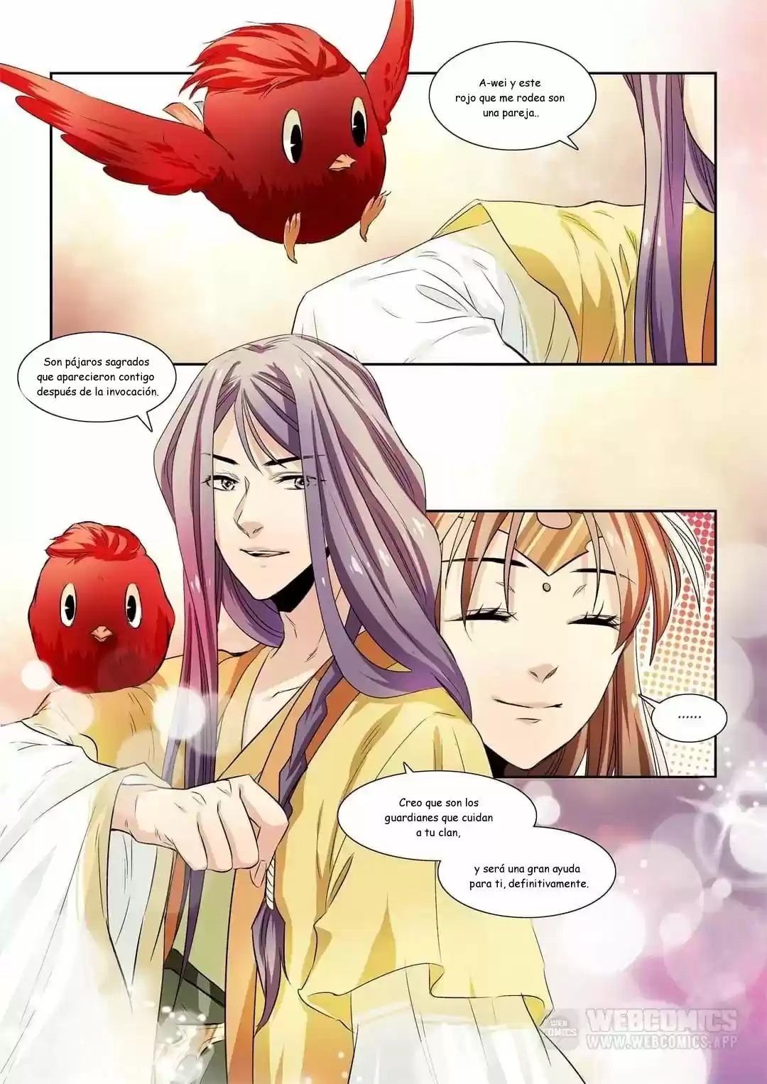 Love Like Is The Novels - Capítulo 16 - Página 7 - LectorTMOo