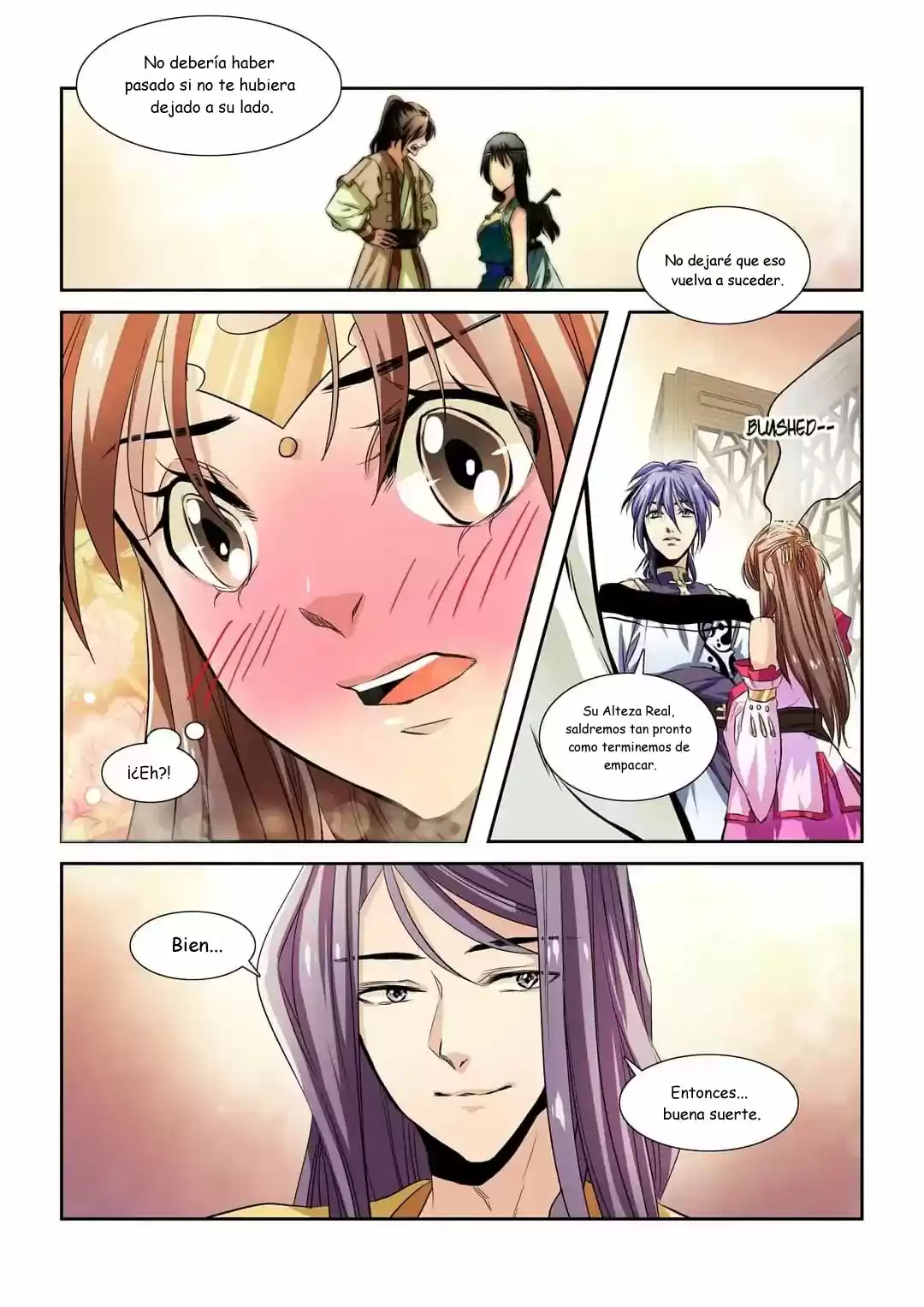 Love Like Is The Novels - Capítulo 16 - Página 14 - LectorTMOo