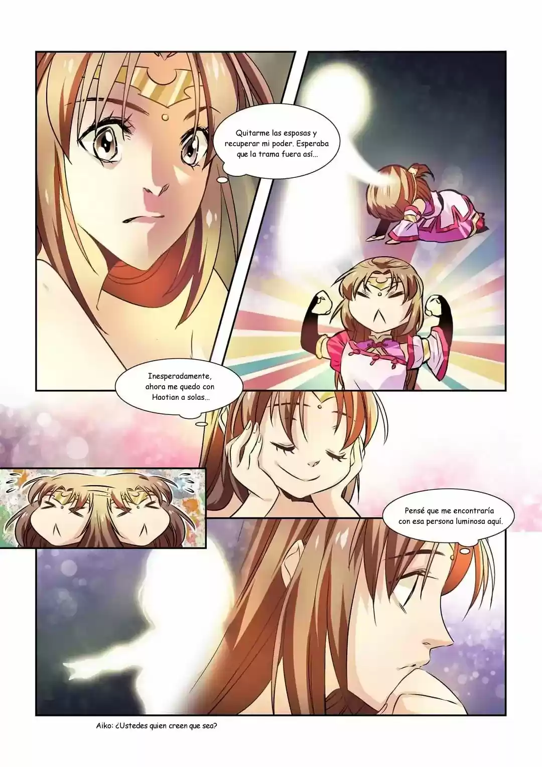Love Like Is The Novels - Capítulo 20 - Página 4 - LectorTMOo