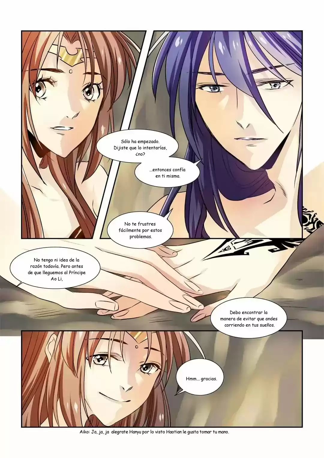 Love Like Is The Novels - Capítulo 20 - Página 8 - LectorTMOo