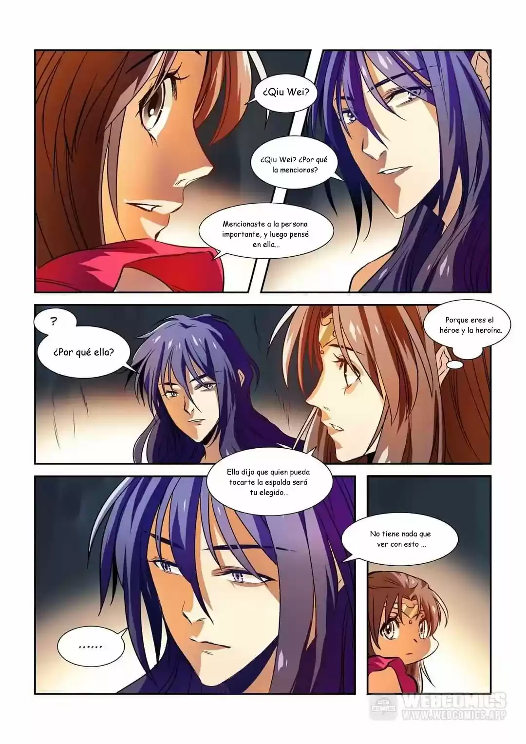Love Like Is The Novels - Capítulo 21 - Página 5 - LectorTMOo