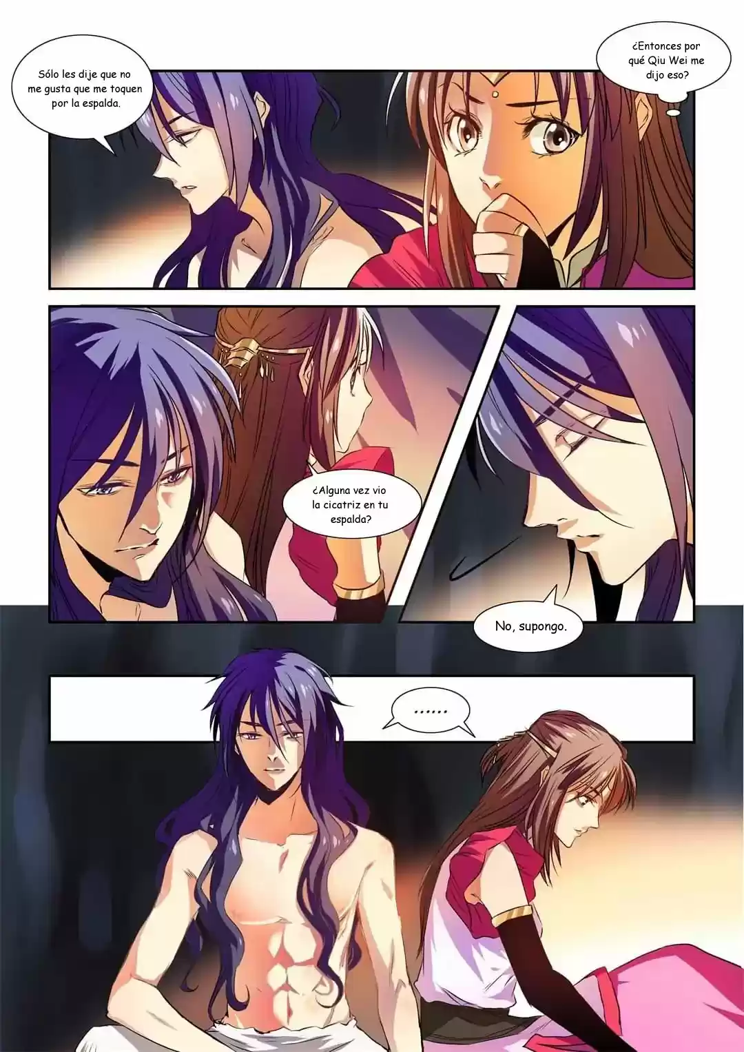 Love Like Is The Novels - Capítulo 21 - Página 6 - LectorTMOo