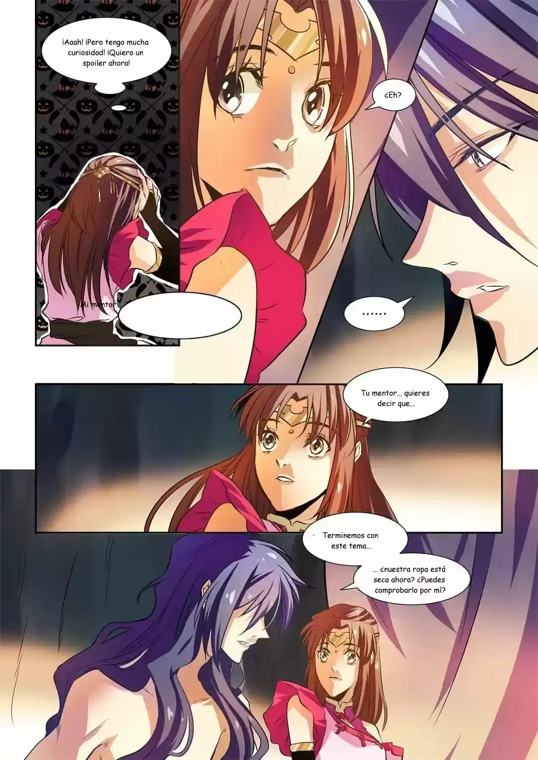 Love Like Is The Novels - Capítulo 21 - Página 8 - LectorTMOo