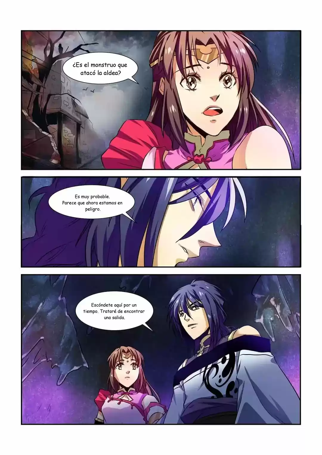 Love Like Is The Novels - Capítulo 23 - Página 4 - LectorTMOo