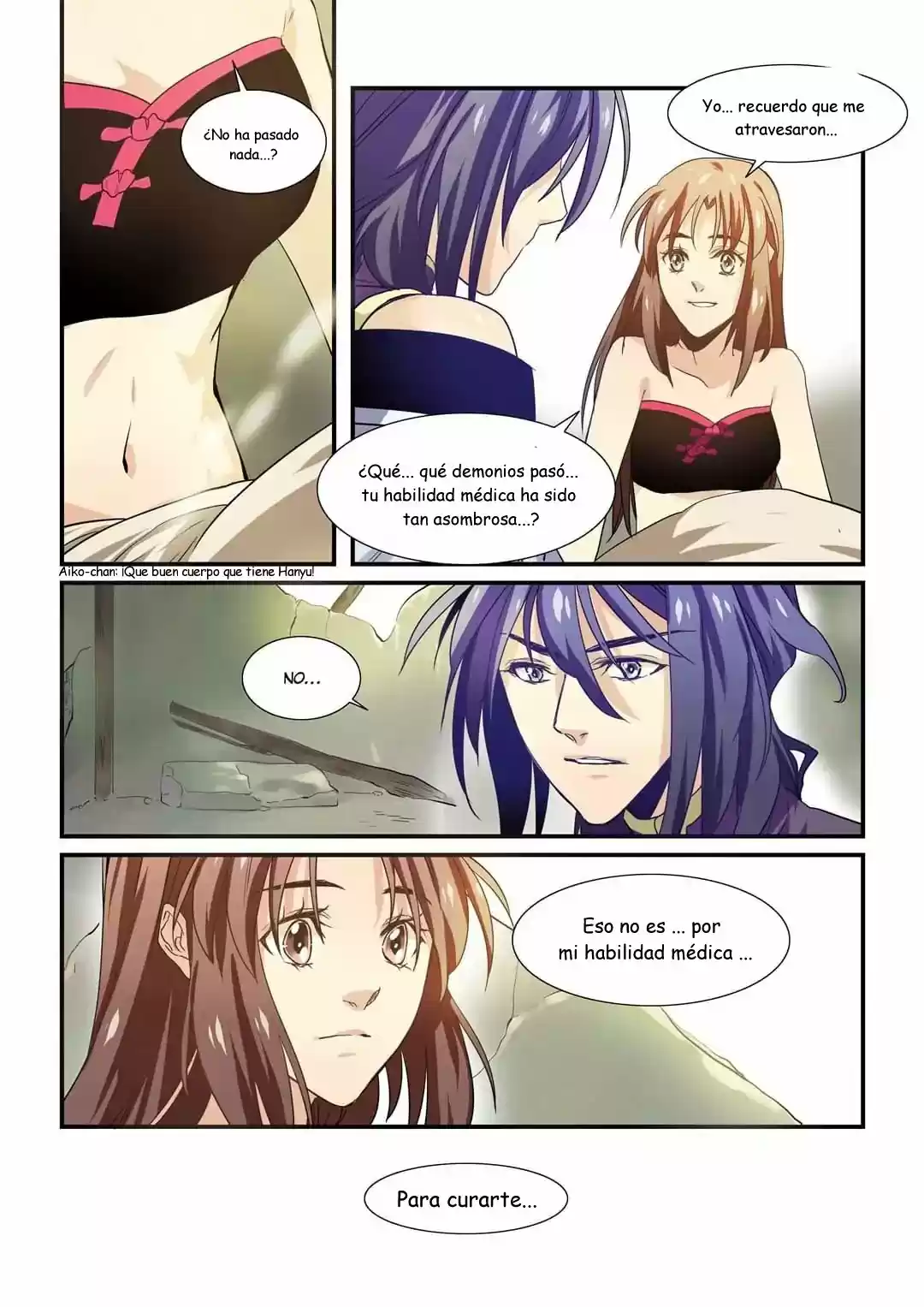 Love Like Is The Novels - Capítulo 30 - Página 4 - LectorTMOo