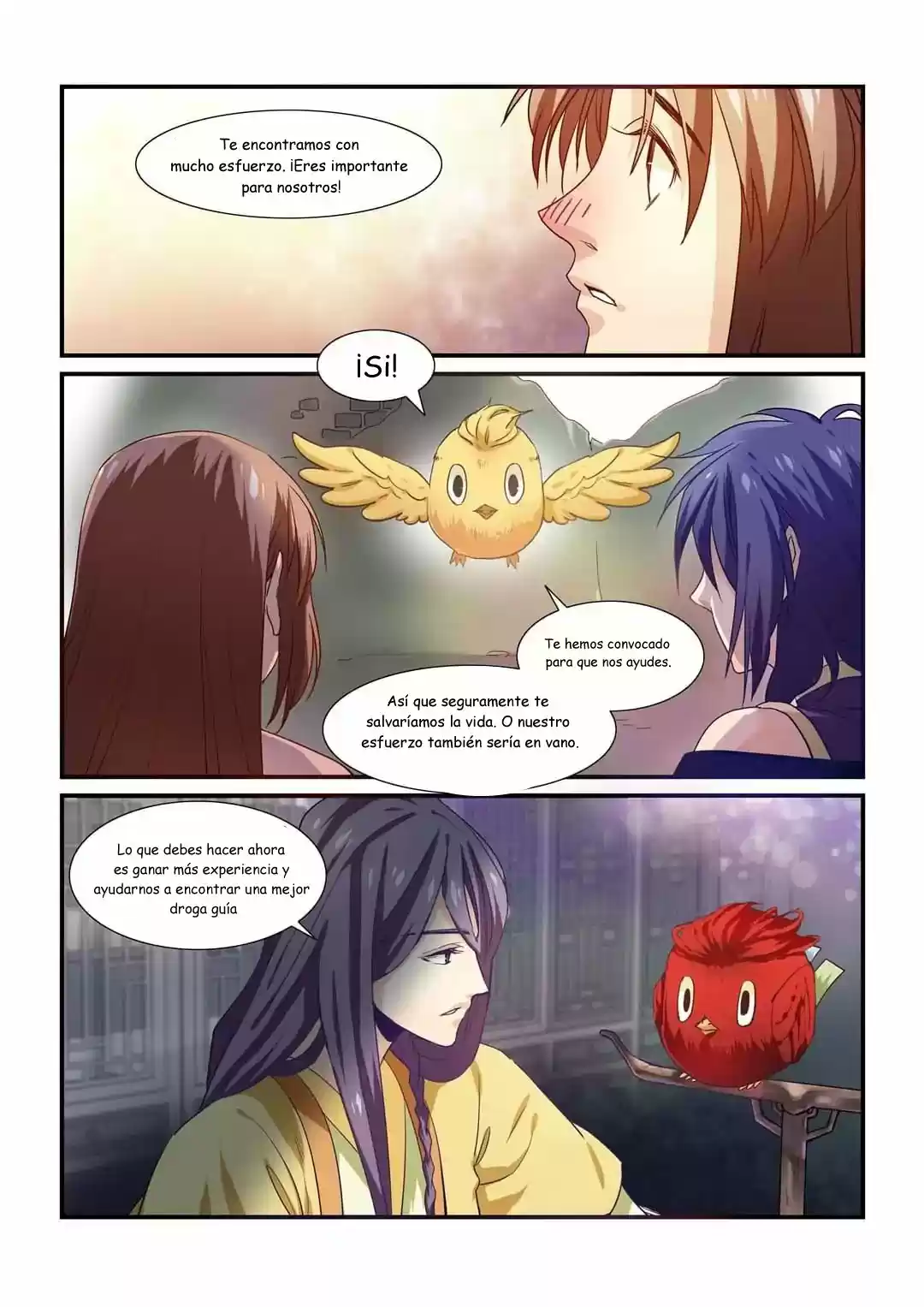 Love Like Is The Novels - Capítulo 30 - Página 10 - LectorTMOo