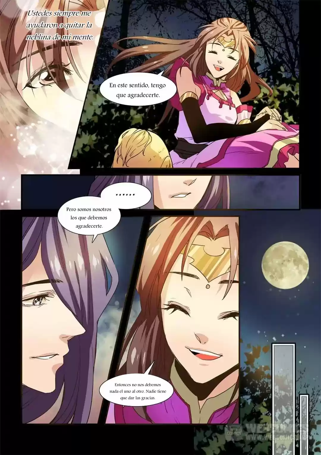 Love Like Is The Novels - Capítulo 34 - Página 5 - LectorTMOo