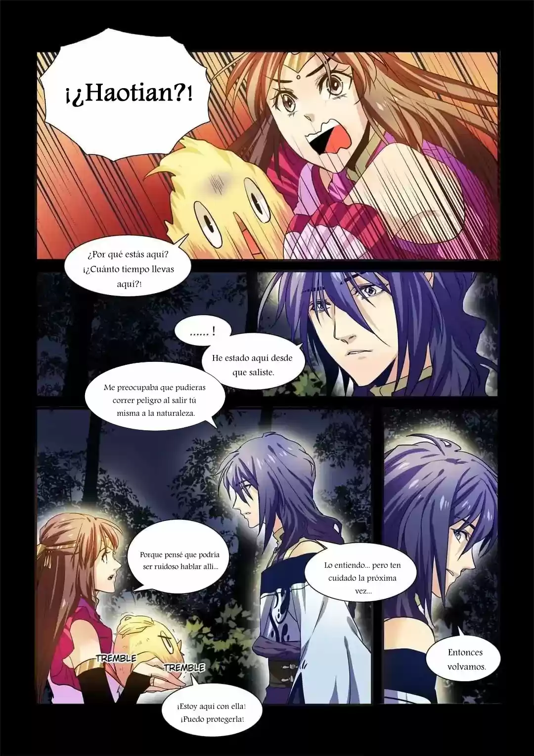 Love Like Is The Novels - Capítulo 34 - Página 7 - LectorTMOo