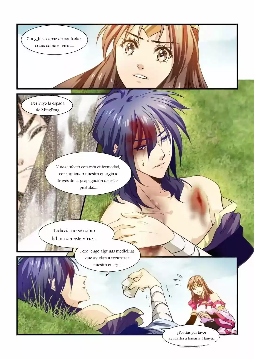 Love Like Is The Novels - Capítulo 44 - Página 5 - LectorTMOo