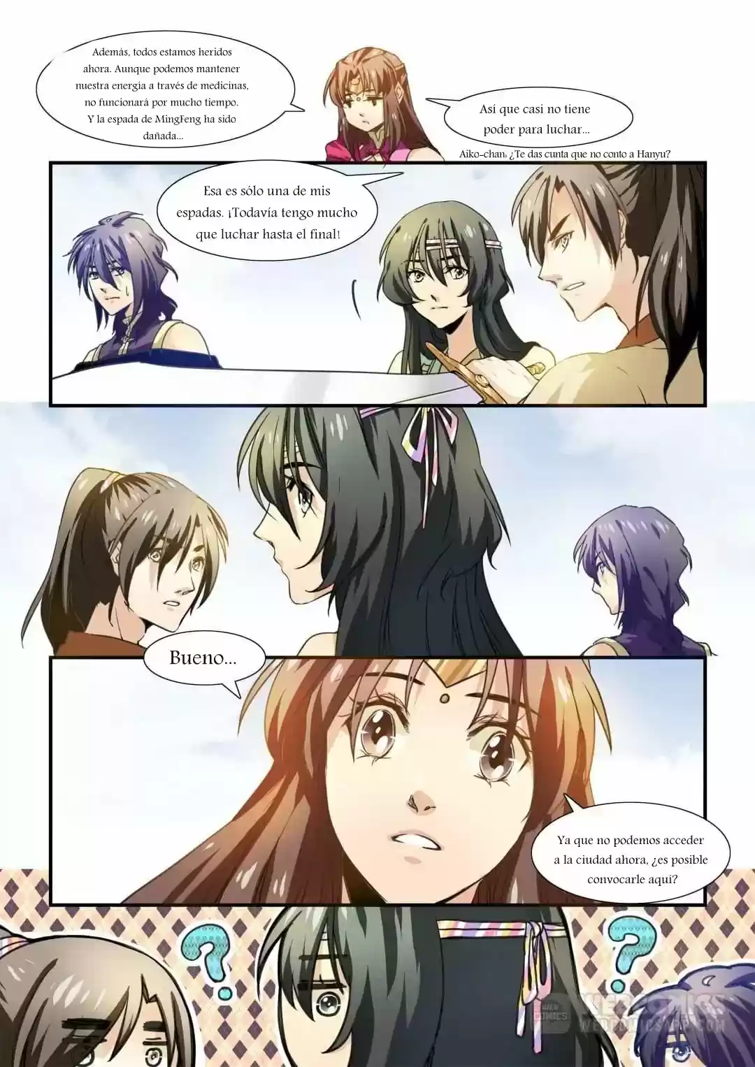 Love Like Is The Novels - Capítulo 44 - Página 7 - LectorTMOo