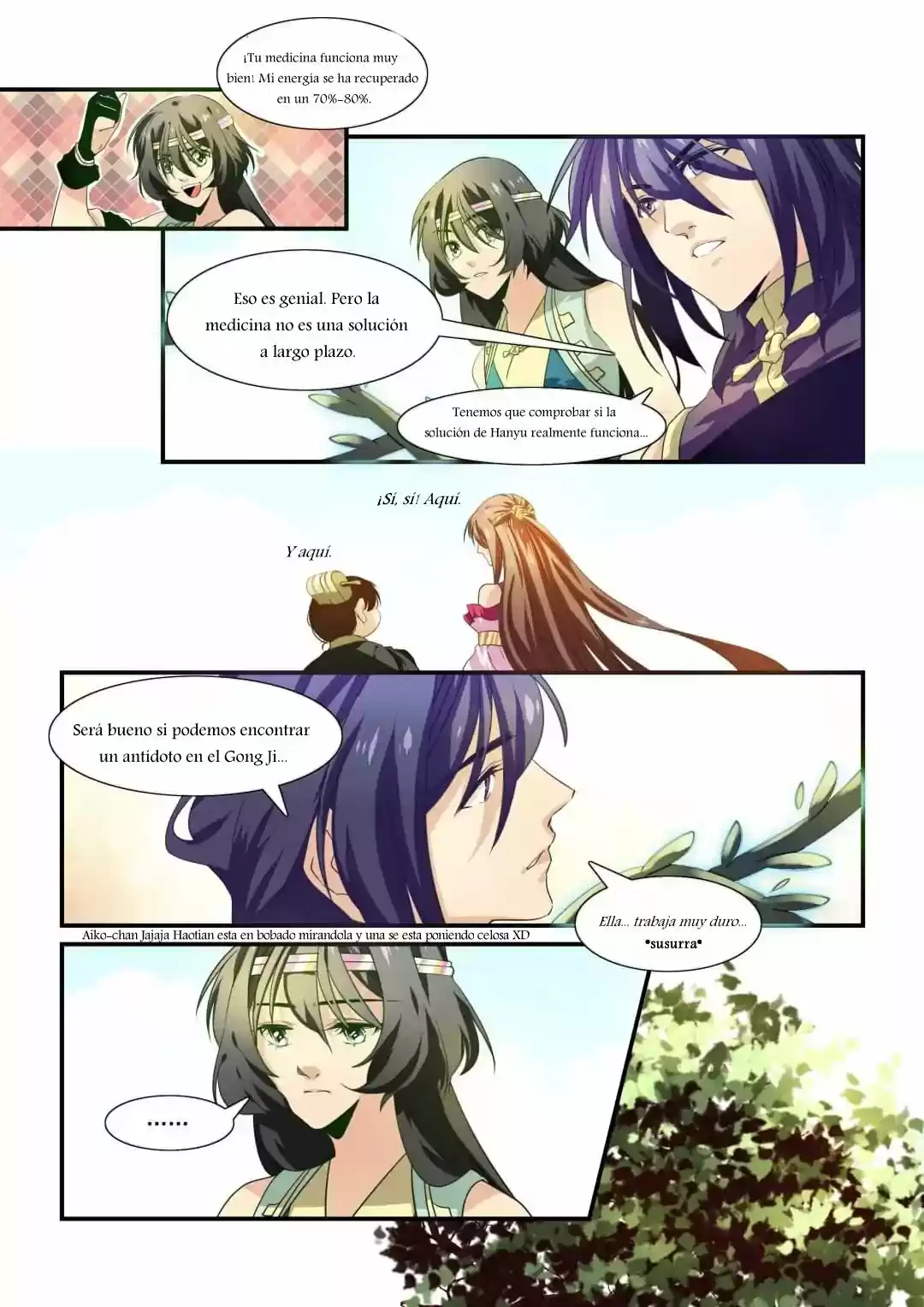 Love Like Is The Novels - Capítulo 47 - Página 6 - LectorTMOo