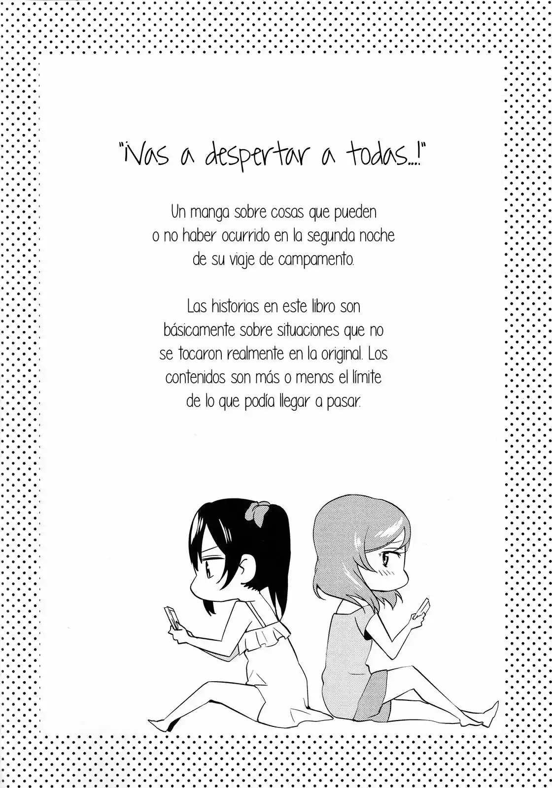 Love Live (Doujinshi) Oblivious Nishikino-san - Capítulo 1 - Página 4 - LectorTMOo
