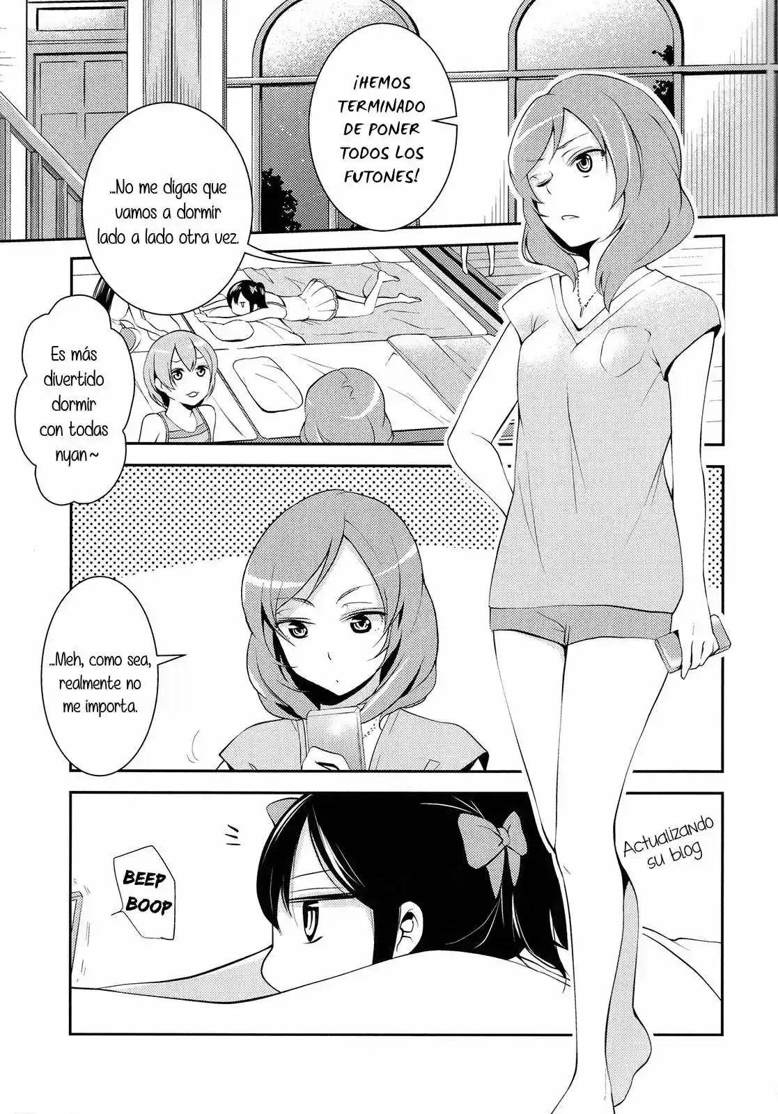 Love Live (Doujinshi) Oblivious Nishikino-san - Capítulo 1 - Página 5 - LectorTMOo