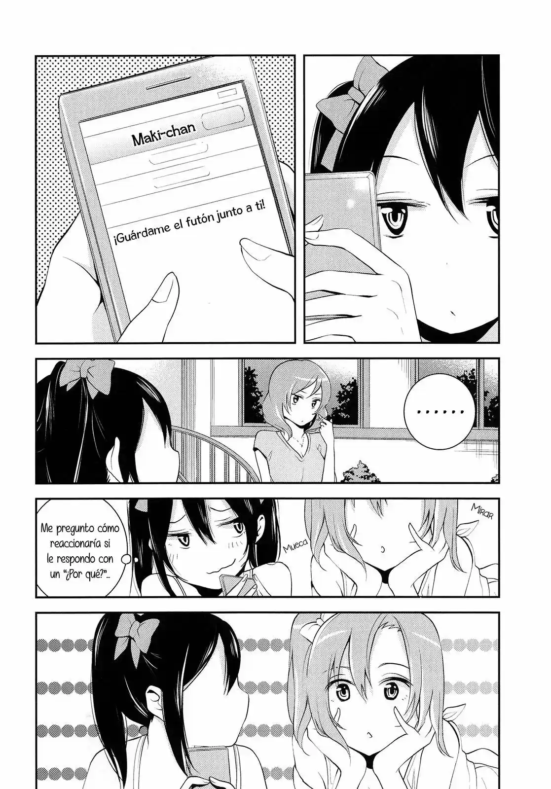Love Live (Doujinshi) Oblivious Nishikino-san - Capítulo 1 - Página 6 - LectorTMOo