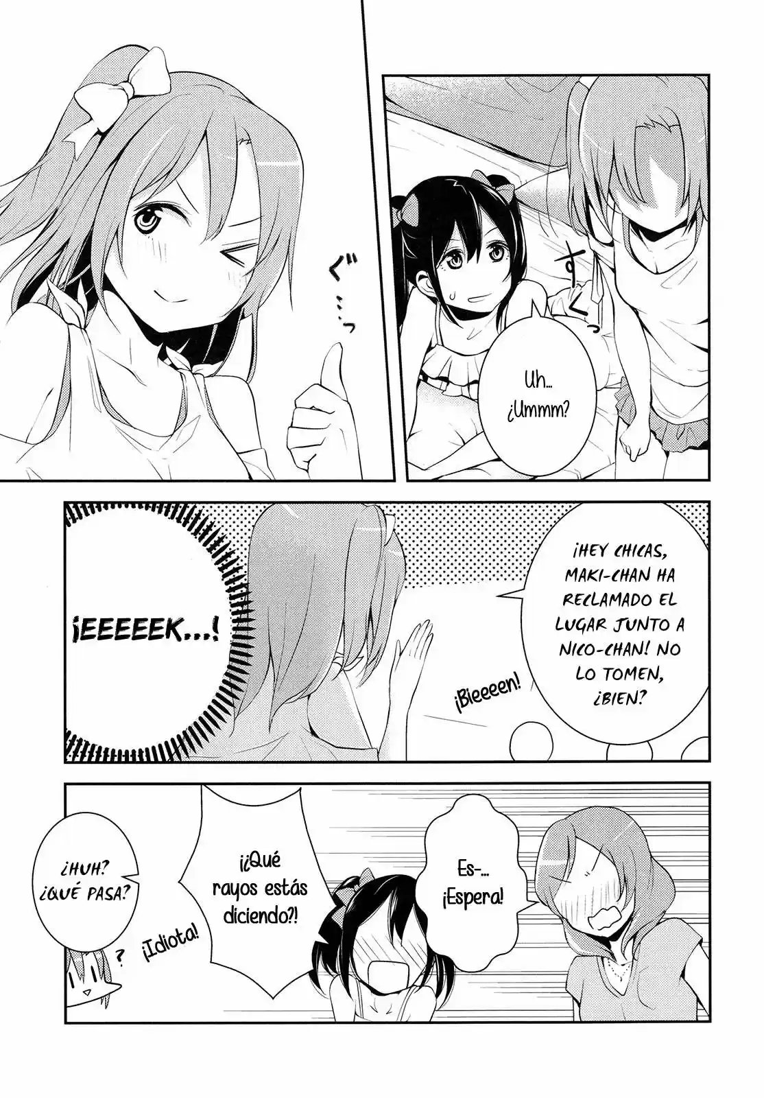 Love Live (Doujinshi) Oblivious Nishikino-san - Capítulo 1 - Página 7 - LectorTMOo