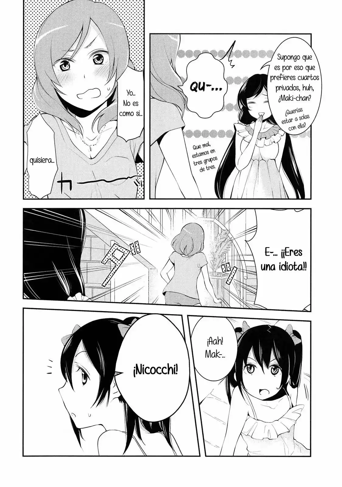 Love Live (Doujinshi) Oblivious Nishikino-san - Capítulo 1 - Página 8 - LectorTMOo