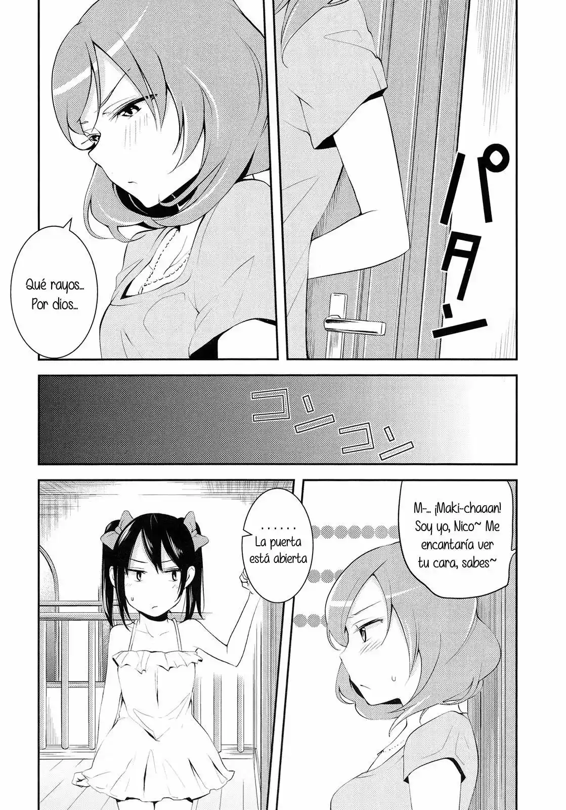Love Live (Doujinshi) Oblivious Nishikino-san - Capítulo 1 - Página 10 - LectorTMOo
