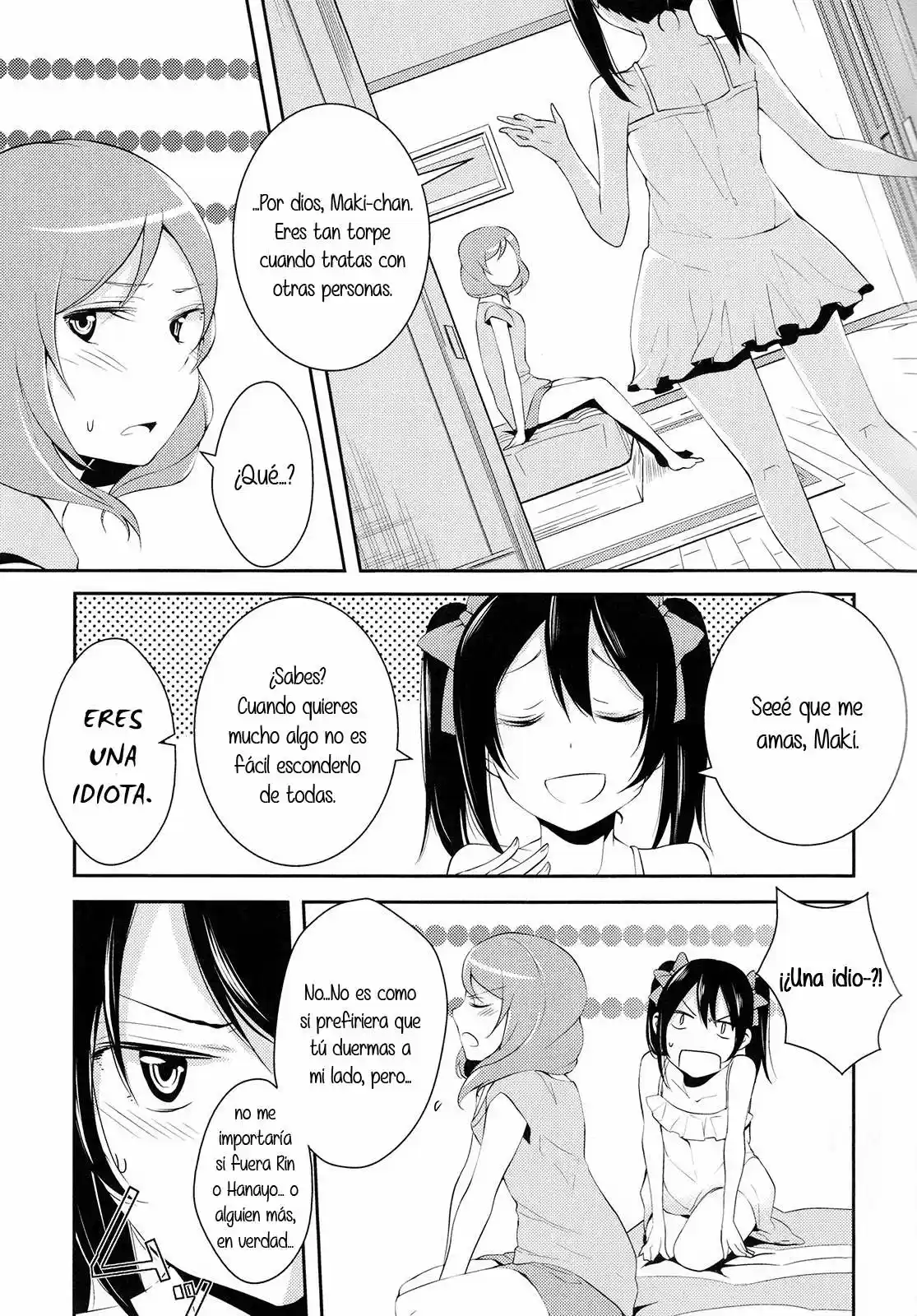 Love Live (Doujinshi) Oblivious Nishikino-san - Capítulo 1 - Página 11 - LectorTMOo