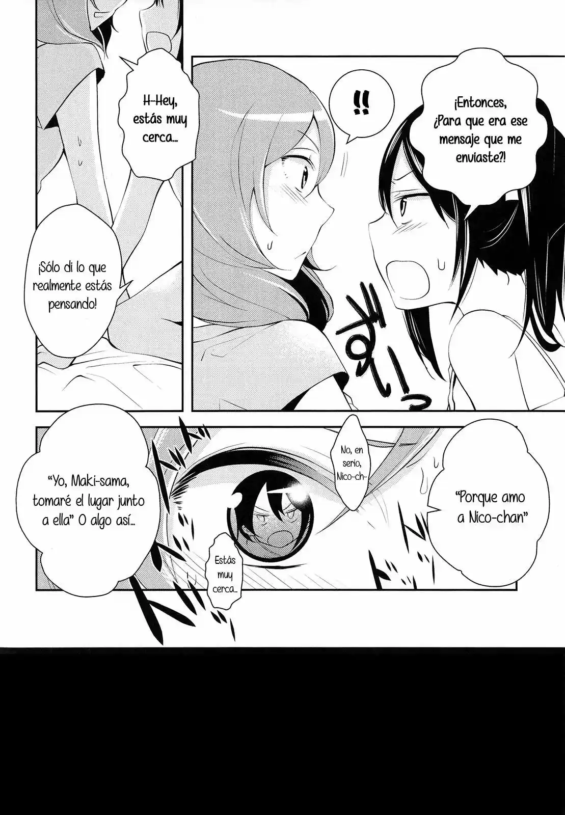 Love Live (Doujinshi) Oblivious Nishikino-san - Capítulo 1 - Página 12 - LectorTMOo