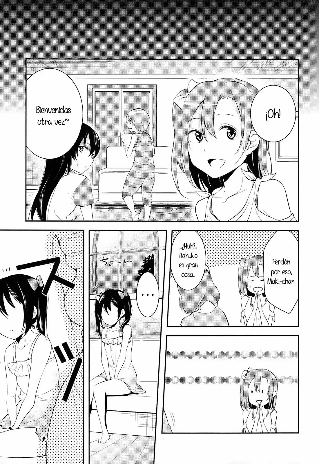 Love Live (Doujinshi) Oblivious Nishikino-san - Capítulo 1 - Página 13 - LectorTMOo