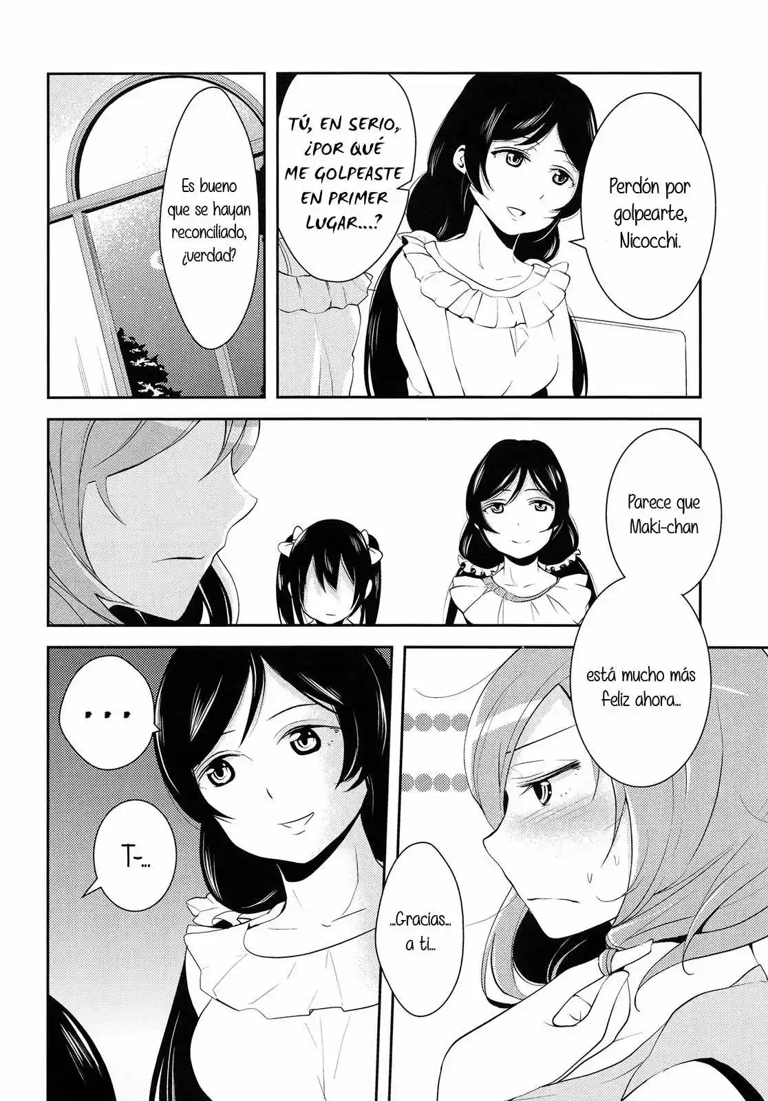 Love Live (Doujinshi) Oblivious Nishikino-san - Capítulo 1 - Página 14 - LectorTMOo