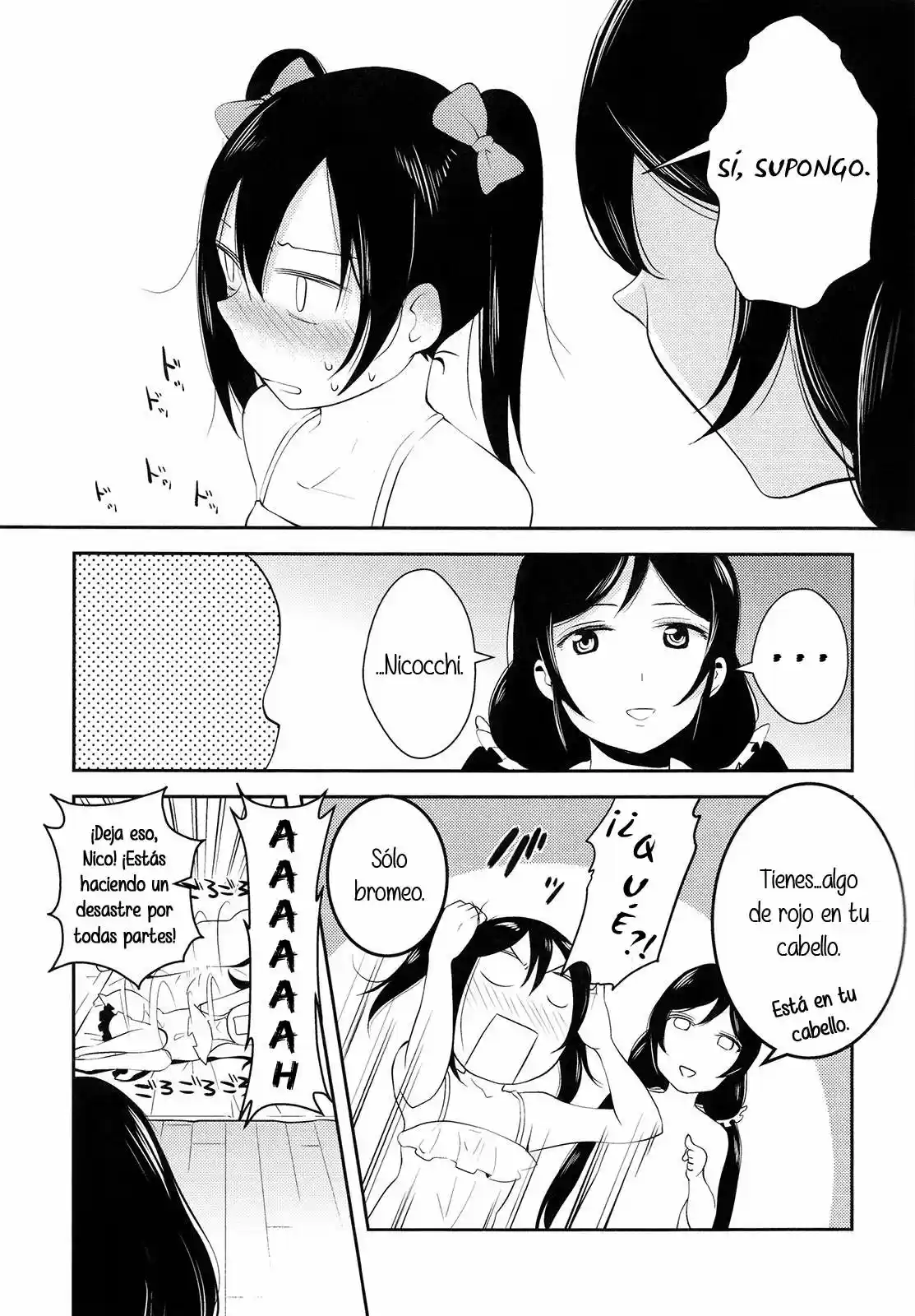 Love Live (Doujinshi) Oblivious Nishikino-san - Capítulo 1 - Página 15 - LectorTMOo