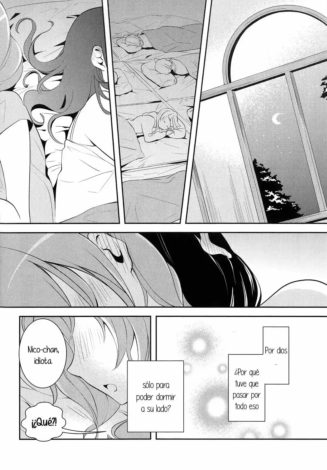 Love Live (Doujinshi) Oblivious Nishikino-san - Capítulo 1 - Página 16 - LectorTMOo