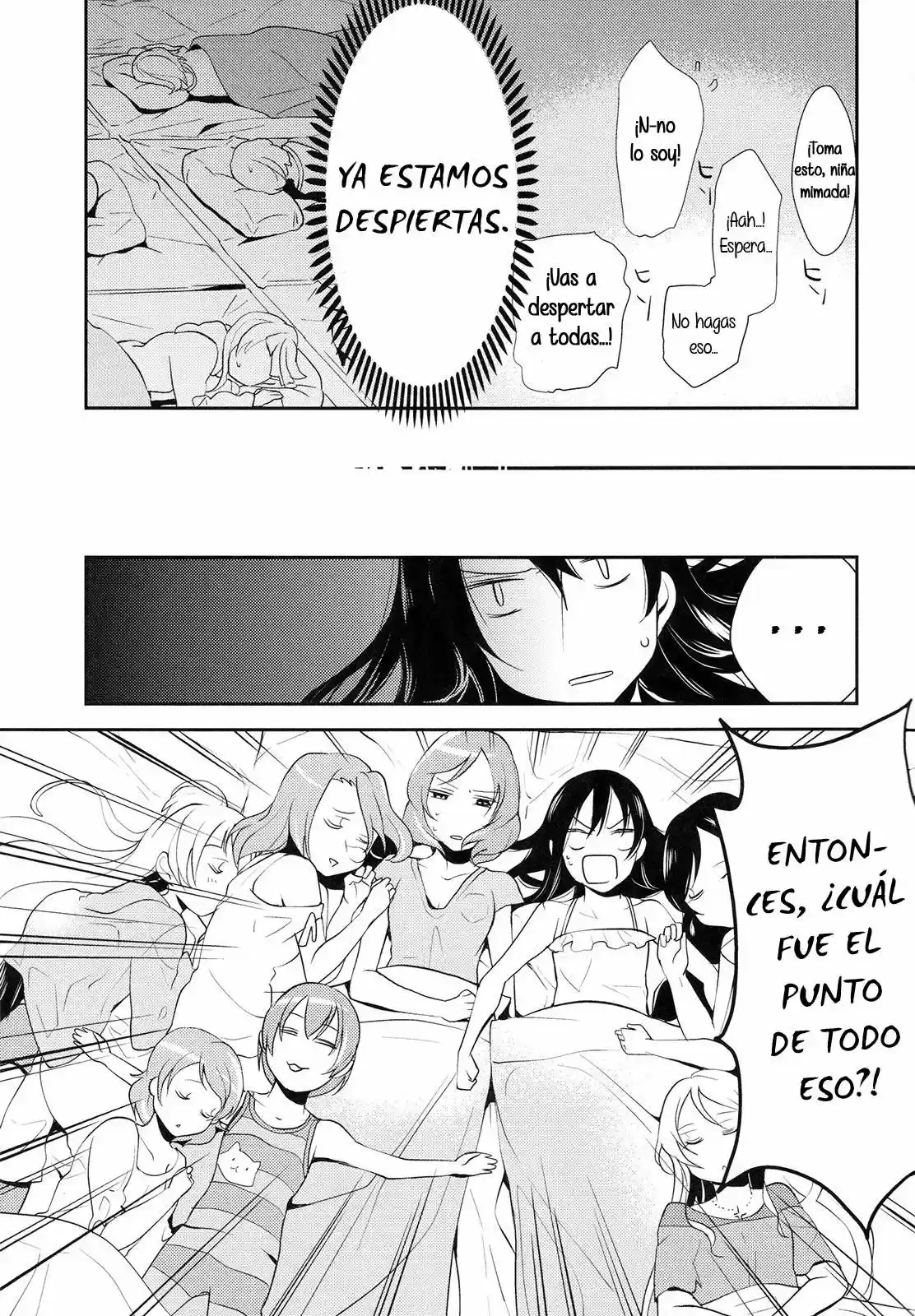 Love Live (Doujinshi) Oblivious Nishikino-san - Capítulo 1 - Página 17 - LectorTMOo