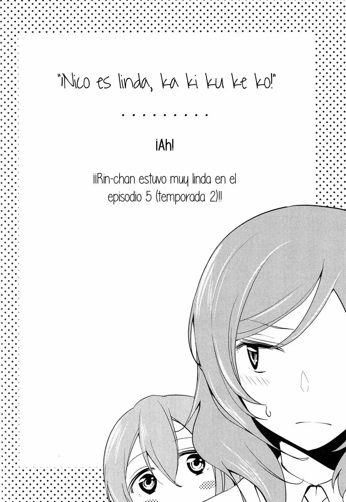 Love Live (Doujinshi) Oblivious Nishikino-san - Capítulo 1 - Página 18 - LectorTMOo